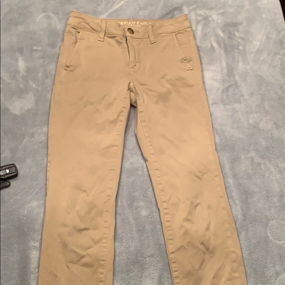 Khaki school/work pants